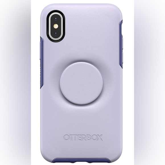 Otter-Pop Symmetry Series Phone Case for iPhone X or iPhone XS - Picture 1 of 7